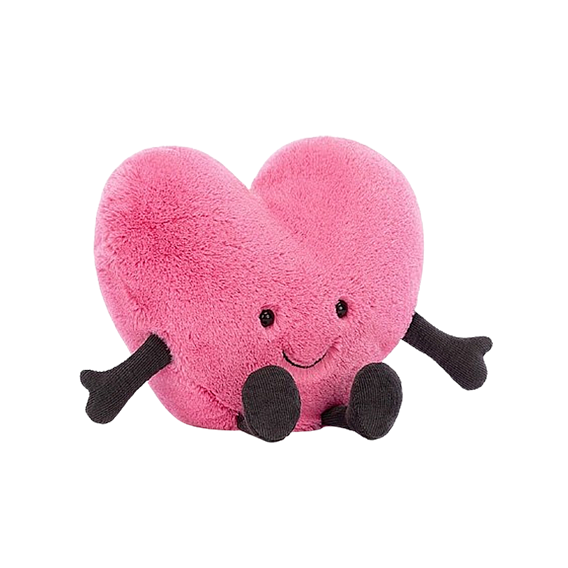 Amuseables Pink Heart Large – Bio Herb NZ