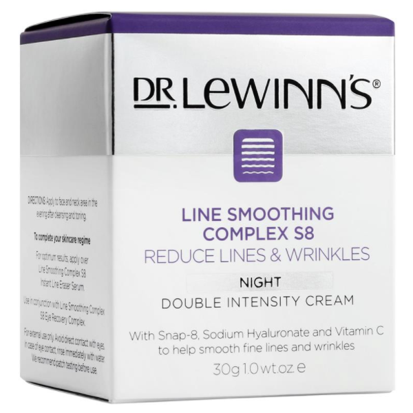 Dr LeWinn’s Line Smoothing Complex S8 Double Intensity Night Cream 30g ...